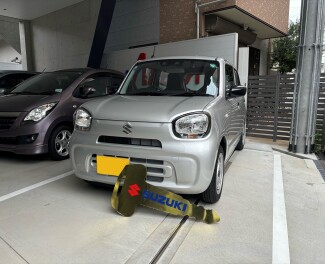 アルト　ご納車おめでとうございます